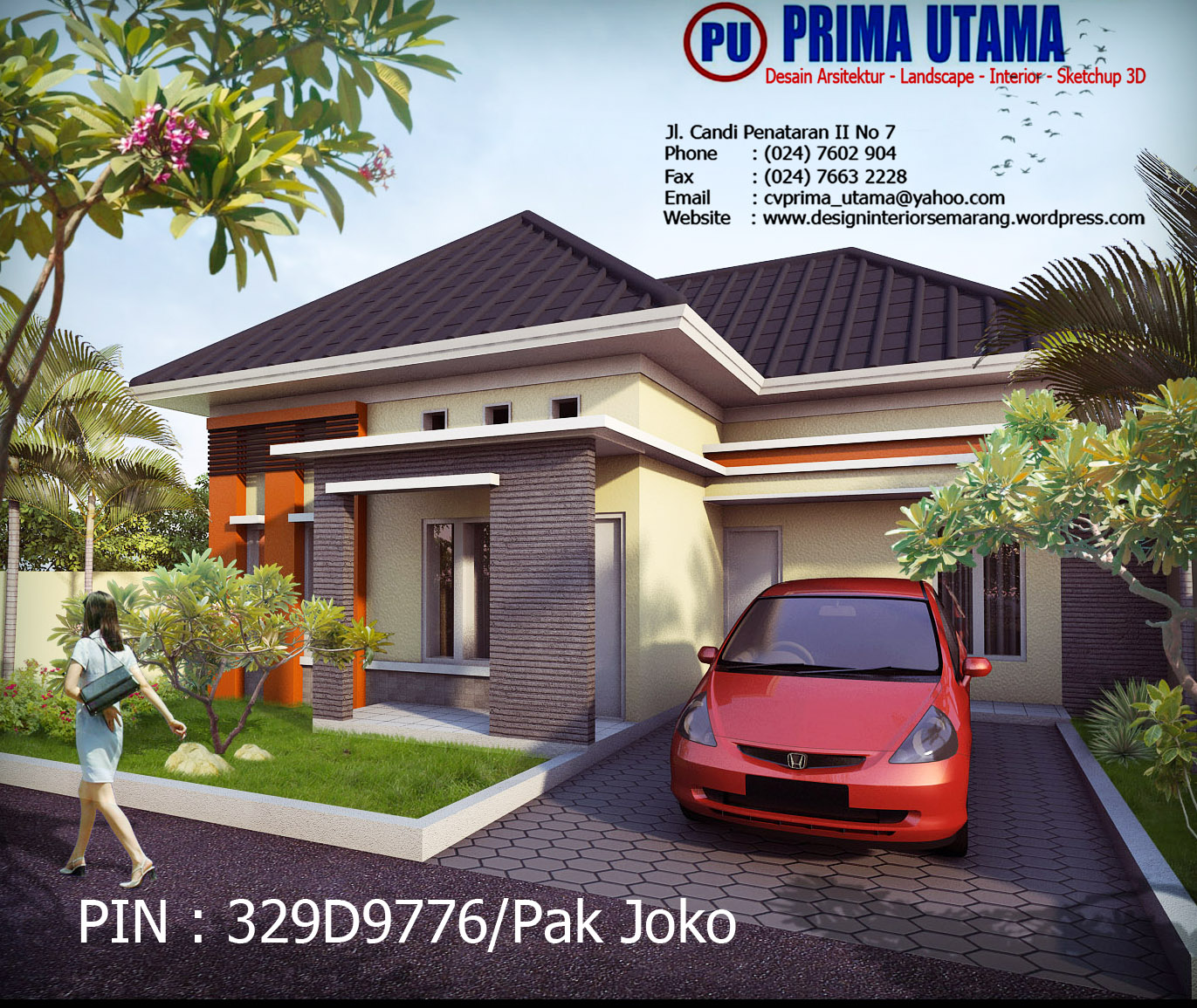 Desain Rumah Semarang CV PRIMA UTAMA